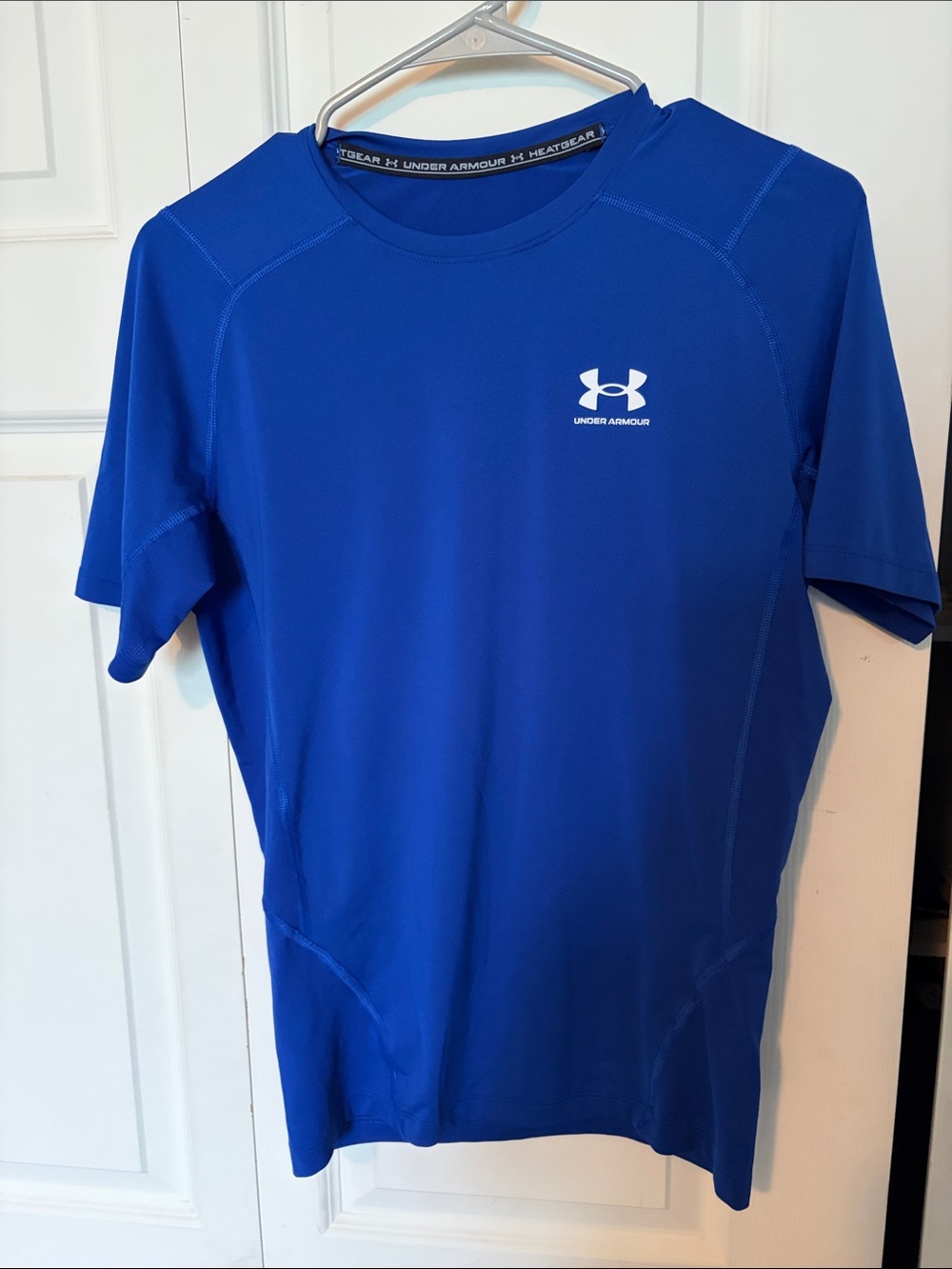 Under Armour Royal Blue HeatGear Short Sleeve Performance Tee